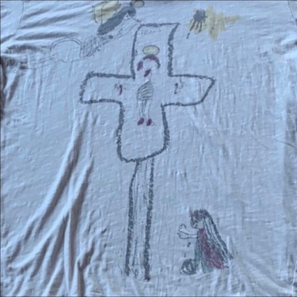 Magnolia Pearl Lumni Christi Distressed Tee - Picture 9 of 9